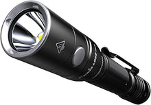 Load image into Gallery viewer, Fenix LD22 v2.0 AA Flashlight, 800 Lumen Rechargeable Penlight for EDC, Compatible with 2X AA Batteries with LumenTac Battery Organizer
