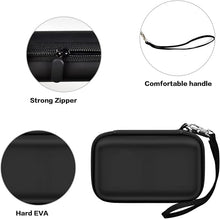 Load image into Gallery viewer, Travel Case for UCOMX for Nano/for Iseyyox/for LISEN/for RTOPS 3 in 1 Wireless Charger, Foldable Magnetic Charging Station Storage Holder Bag for Fast Charge Pad Cable and Adapter -Box Only (Black)
