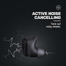 Load image into Gallery viewer, Raycon Impact Earbuds Military-Grade Impact Resistant, IP67 Bluetooth Earbuds with Stereo Sound, 90 Hours of Battery Life, Active Noise Cancellation (Black)
