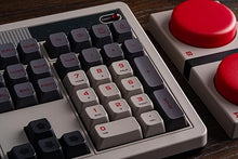 Load image into Gallery viewer, 8BitDo Retro 108 Mechanical Keyboard with 108 Keys and Integrated Numpad, Bluetooth/2.4G/USB-C Hot Swappable Wireless Gaming Keyboard for Windows and Android - N Edition
