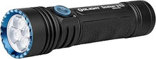 Load image into Gallery viewer, OLIGHT Seeker 3 Pro 4200 Lumens Ultra-Bright LED Flashlight, MCC3 Rechargeable High Lumen Flashlights for Outdoor, Searching, Camping, Hiking (Black)
