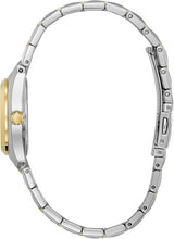 Load image into Gallery viewer, Citizen Women's Eco-Drive Corso Classic Watch in Two-tone Stainless Steel, Blue Dial (Model: EW2294-53L)

