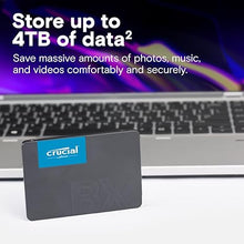 Load image into Gallery viewer, Crucial BX500 1TB 3D NAND SATA 2.5-Inch Internal SSD, up to 540MB/s - CT1000BX500SSD1, Solid State Drive
