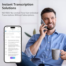 Load image into Gallery viewer, 64GB AI Voice Recorder with Voice Activated, Transcription &amp; Summary Magnetic Digital Voice Recorder for Lectures &amp; Meetings, Noise Reduction, USB-C Rechargeable, ClicoByte Chime, Dark Grey_9
