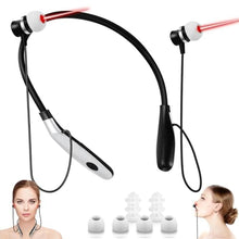 Load image into Gallery viewer, 650nm Red Light Therapy Device for Nose &amp; Ear, Portable Neck Hanging 2-in-1 Red Light Therapy Kit with Silicone Sleeve, Non-Invasive Nasal &amp; Ear Soothing Device for Personal Wellness Easy to Use_1
