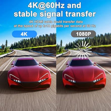 Load image into Gallery viewer, 6FT HDMI 2.1 Cable 5Pack 8K60Hz 4K120Hz, 48Gbps Ultra High Speed HDMI Cable with Gold Plated Connectors, Red Aluminum Housing, for PS5, Xbox Series X, 4K TV, Gaming Monitor, Soundbar, Wall Mount TV._4539
