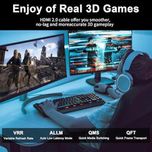 Load image into Gallery viewer, 6FT HDMI 2.1 Cable 5Pack 8K60Hz 4K120Hz, 48Gbps Ultra High Speed HDMI Cable with Gold Plated Connectors, Red Aluminum Housing, for PS5, Xbox Series X, 4K TV, Gaming Monitor, Soundbar, Wall Mount TV._4541

