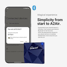 Load image into Gallery viewer, Ottocast Wireless Android Auto Adapter - Mini Android Auto Wireless Car Adapter 2023 Version for Android &amp; OEM Wired AA Cars- Easy Setup via Plug-in Car USB?5Ghz WiFi 15s Auto Connection Online Update
