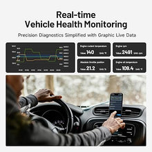 Load image into Gallery viewer, TOPDON Carpal Bluetooth OBD2 Scanner, All System Diagnosis, Wireless Bluetooth Diagnostic Tool, Vehicle Health Check, Smog Check, Repair Guide, Engine Inspection, Vehicle Performance Test
