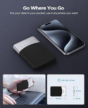 Load image into Gallery viewer, ORICO 1TB External SSD with 2 in 1 USB C Cable, Portable Solid State Drive USB 3.2 Gen 1 Up to 460MB/s, Dust and Drop Resistance, Reliable Storage for USB-C Smartphone, PC, Tablet, Labtop - M25PRO
