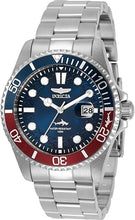 Load image into Gallery viewer, Invicta Pro Diver Men's 43mm Stainless Steel Blue dial (One Size, Silver)
