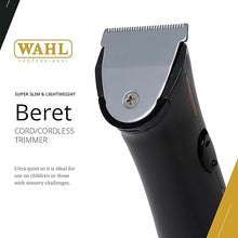 Load image into Gallery viewer, Wahl Professional Beret Trimmer, Lithium Ion Battery, Cord/Cordless, Ultra-Quiet, 120+ Minute Run Time
