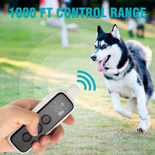 Load image into Gallery viewer, Bousnic Dog Shock Collar for 2 Dogs - (8-120lbs) Waterproof Rechargeable Electric Dog Training Collar with Remote for Small Medium Large Dogs with Beep Vibration Safe Shock Modes(Grey)
