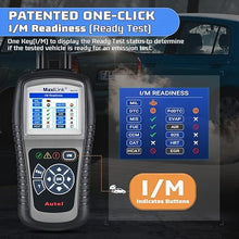 Load image into Gallery viewer, Autel MaxiLink ML519 Enhanced Mode 6 OBD2 Scanner Auto Diagnostic Scan Tool Check Engine Fault Code Reader CAN Scan Tool, Upgraded Ver. of AL319
