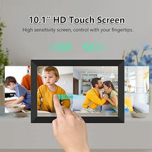 Load image into Gallery viewer, FRAMEO Digital Photo Frame WiFi 32GB 10.1 Inch 1280x800 IPS Touch Screen Digital Picture Frame Easy Setup Share Photo or Video via Frameo APP
