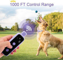Load image into Gallery viewer, Bousnic Dog Shock Collar for 2 Dogs - (8-120lbs) Waterproof Rechargeable Electric Dog Training Collar with Remote for Small Medium Large Dogs with Beep Vibration Safe Shock Modes(Purple)
