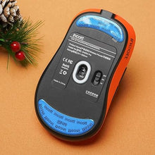 Load image into Gallery viewer, Incott Ghero Pro 2.4G Wireless Mouse, Detachable Wired Mouse for Office, PC and Laptop Up to 143 Hours and 32000DPI (Orange, GHERO PRO)
