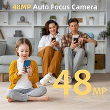 Load image into Gallery viewer, Upgrade 4K Digital Camera for Photography 48MP with 3&#39;&#39; 180° Flip Screen 16X Zoom Autofocus Vlogging Camera for YouTube, Compact Point and Shoot Cameras with 32G Card, 2 Batteries &amp; Battery Charger
