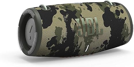 JBL Xtreme 3 - Portable Bluetooth Speaker, Powerful Sound and deep bass, IP67 Waterproof, 15 Hours of Playtime, powerbank, JBL PartyBoost for Multi-Speaker Pairing (Camo) (Renewed)