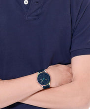 Load image into Gallery viewer, Lacoste Ollie Men&#39;s 3H Quartz Silicone Wristwatch - Water Resistant up to 5ATM/50 Meters, A Cool and Contemporary Choice for Him, 44mm
