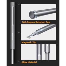 Load image into Gallery viewer, 71 in 1 Small Precision Screwdriver Set,XIAONIAN Mini Multi-Bits Screwdriver Set,Micro Repair Tool Kit with Metal Case,360Spin,for Phone,Eyeglasses,Watch,Macbook,PC,Jewelry,Ring Doorbell,PS5,PS4,Toys, manualin_561

