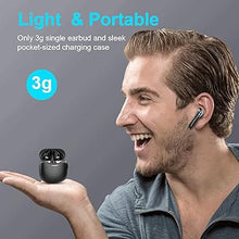 Load image into Gallery viewer, Wireless Earbuds, Bluetooth 5.4 Earbuds Stereo Bass, Bluetooth Headphones in Ear Noise Cancelling Mic, Sports Earphones IP7 Waterproof, 32H Playtime USB C Mini Charging Case Ear Buds for Android iOS
