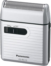 Load image into Gallery viewer, Panasonic Men&#39;s Shaver for Traveler ES-RS10-S Silver | DC3V (2 x AA Alkaline) (Japan Model)
