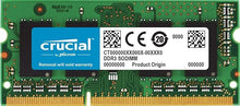 Load image into Gallery viewer, Crucial 16GB Single DDR3L 1600 MT/s (PC3L-12800) 204-Pin SODIMM Memory - CT204864BF160B

