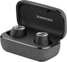 Load image into Gallery viewer, Sennheiser Consumer Audio Momentum True Wireless 2 - Bluetooth in-Ear Buds with Active Noise Cancellation, Smart Pause, Customizable Touch Control and 28-Hour Battery Life - Black (M3IETW2 Black)
