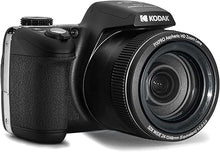 Load image into Gallery viewer, Kodak PIXPRO Astro Zoom AZ528-BK 16 MP Digital Camera with 52x Optical Zoom 24mm Wide Angle Lens 6 fps Burst Shooting 1080P Full HD Video Wi-Fi Connectivity and a 3&quot; LCD Screen (Black)
