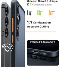 Load image into Gallery viewer, TORRAS Guardian Shockproof for Samsung Galaxy S25 Case, [12FT Military Grade Drop] Thin &amp; Soft Touch for Samsung S25 Case, Translucent Matte Protective Slim Case for Samsung S25, Black
