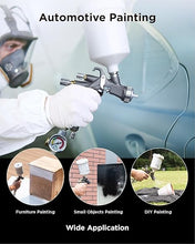 Load image into Gallery viewer, InoKraft D1 LVLP Air Spray Gun Basic Kit, Ease of use, Paint Gun for Cars &amp; House DIY Painting, 1.3mm Nozzle, with Paint Sprayer Accessories
