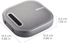 Load image into Gallery viewer, ViewSonic VB-AUD-201 Portable Wireless Conference Speakerphone with 360 Omnidirectional Sound Pickup, Reverse Charging, Bluetooth 5.0, Noise Cancellation for Home Office and Remote Meetings
