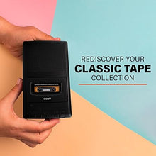 Load image into Gallery viewer, Coby Portable Cassette Tape Player and Tape Cassette Recorder with Built-in Microphone, Built-in Handle, and One-Touch Recording with Automatic Stop (Standard)
