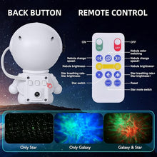 Load image into Gallery viewer, Astronaut Galaxy Projector with Nebula, Star Projector Ceiling LED Lamp with 8 Modes Astronaut Starry Night Light with Remote Gift for Kids Adults for Bedroom Christmas, Birthdays, Valentine&#39;s Day
