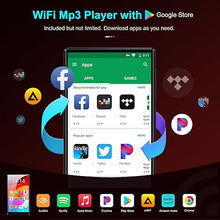 Load image into Gallery viewer, MP3 Player with Bluetooth and WiFi, Oilsky 80GB Music Player with Spotify Kids, Amazon Music, 1080P Android MP4 Player with Apps, Pandora, Audible, App, FM Radio, up to 512GB Black
