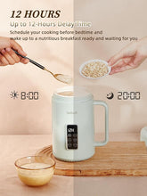 Load image into Gallery viewer, balbali Portable Electric Pot for Cooking Dorm Room - 28oz Non-stick Travel Electric Kettle, Mini Electric Hot Pot with Temperature and Time Control - Self Heating Soup/Rice/Ramen Cooker/Warmer Green
