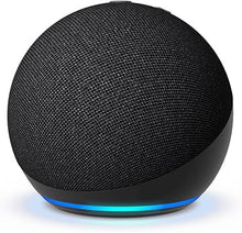Load image into Gallery viewer, Amazon Echo Dot (newest model), Vibrant sounding Alexa speaker, Great for bedrooms, dining rooms and offices, Charcoal
