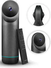 Load image into Gallery viewer, KanDao Meeting Pro - 360 Video Conference Camera, 4-in-One AI Smart Tracking Video Conferencing System, Works on Microsoft Teams, Zoom, Google Meet, Skype etc, Hybrid Meeting Room Zooming Camera
