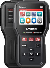 Load image into Gallery viewer, LAUNCH CR629 OBD2 Scanner Newest 2023 Scan Tool with Reset Oil/BMS Service+Live Data, Professional Mechanic Full OBDII Diagnostic Code Reader for Read/Clear DTCs Lifetime Free Update
