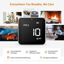 Load image into Gallery viewer, Temtop Indoor Air Quality Meters PM2.5 AQI Air Quality Monitor Home Air Testing Kit, P10
