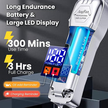 Load image into Gallery viewer, Hair Clippers for Men with Charger T-Blade Hair Beard Trimmer Kit Professional Clippers for Hair Cutting Kit with Led Display Cordless Clippers for Men Women Kids Barber Grooming Kit for Household
