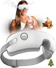 Load image into Gallery viewer, CooCoCo Eye Massager with Heat, Christmas Gifts for Women, Mom, Heated Eye Mask for Migraine &amp; Headache Relief, Dry Eyes, Improved Sleep, Eye Care
