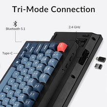 Load image into Gallery viewer, Keychron V3 Max TKL Wireless Mechanical Keyboard, QMK/VIA RGB Bluetooth/2.4 GHz/Wired, 87 Keys Hot-Swappable with Gateron Brown Switch, Compatible with Mac Windows Linux
