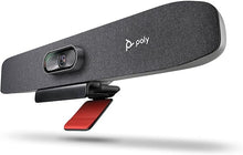 Load image into Gallery viewer, Poly Studio R30 4K Video Conferencing Bar (Plantronics) – Camera, Mic, &amp; Speaker for Small Rooms – Automatic Camera Framing – Noise Reduction Technology – Works w/Teams, Google, Zoom –Amazon Exclusive
