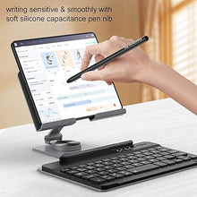 Load image into Gallery viewer, for Samsung Galaxy Z Fold 6/5/4/3/2, Set Include Mini Wireless Bluetooth Keyboard, Mouse, Comfortable &amp; Adjustable Phone Stand, Capacitance Pen, S Pen Holder, Easy to Carry - Black
