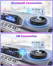 Load image into Gallery viewer, CD Player Portable ARAFUNA, Portable CD Player Bluetooth with FM Radio, 2000mAh Rechargeable CD Player for Car with LCD Screen, Anti Shock Protection Walkman CD Player with Headphone, AUX Cable
