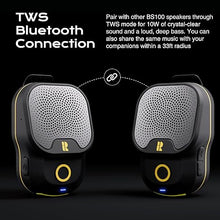 Load image into Gallery viewer, Wearable Bluetooth Speaker, 30 Hours of Playtime Clip On Speaker Built-in ENC Mic, IPX7 Waterproof, Bluetooth V5.3, TWS Portable Speaker
