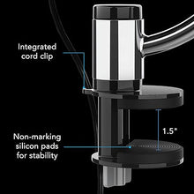 Load image into Gallery viewer, Vornado Pivot3 Clip Personal Air Circulator Fan with Multi-Surface Clip, Quiet Portable Fan for Office or Bedroom, 3 Speeds, Black
