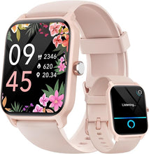 Load image into Gallery viewer, Fitpolo Smart Watches for Women Android &amp; iPhone, Alexa Built-in [1.8&quot; HD Screen] IP68 Waterproof Fitness Watch with Bluetooth Call (Answer/Make), Heart Rate/Sleep/SpO2 Monitor, 105+ Sports Tracker
